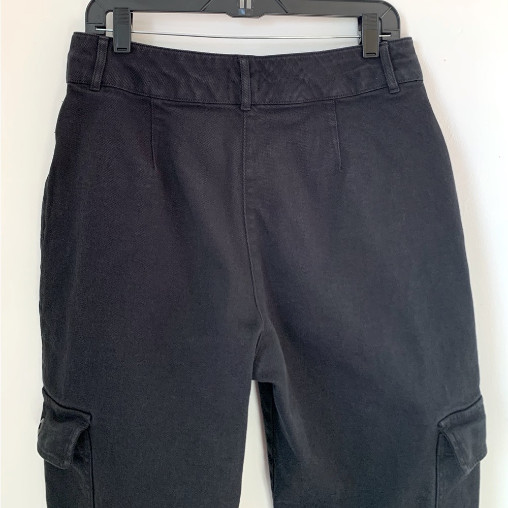 Aritzia Wilfred Free Modern Black Cargo Pants - Picture 11 of 14